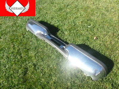 1998 Ford Expedition XLT- Rear Chrome Bumper